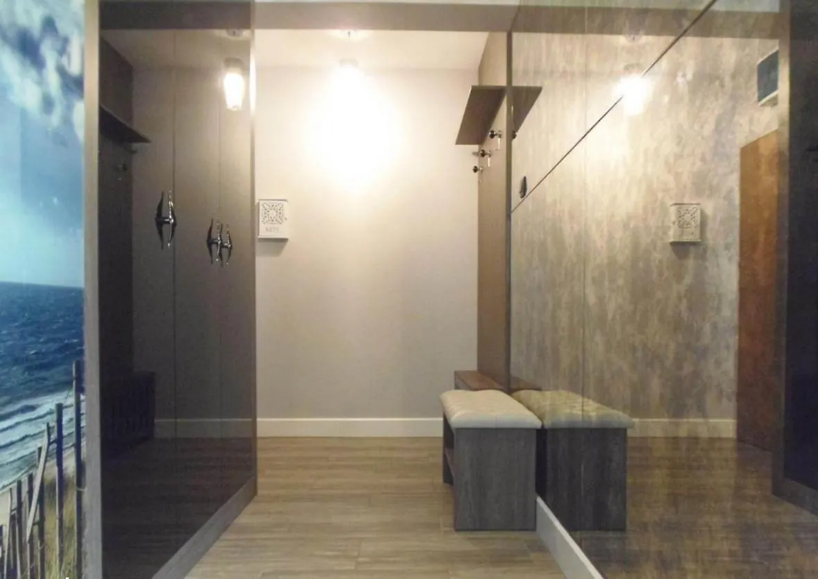 Апартаменты Apartament Perlowa Przystan Колобжег Польша